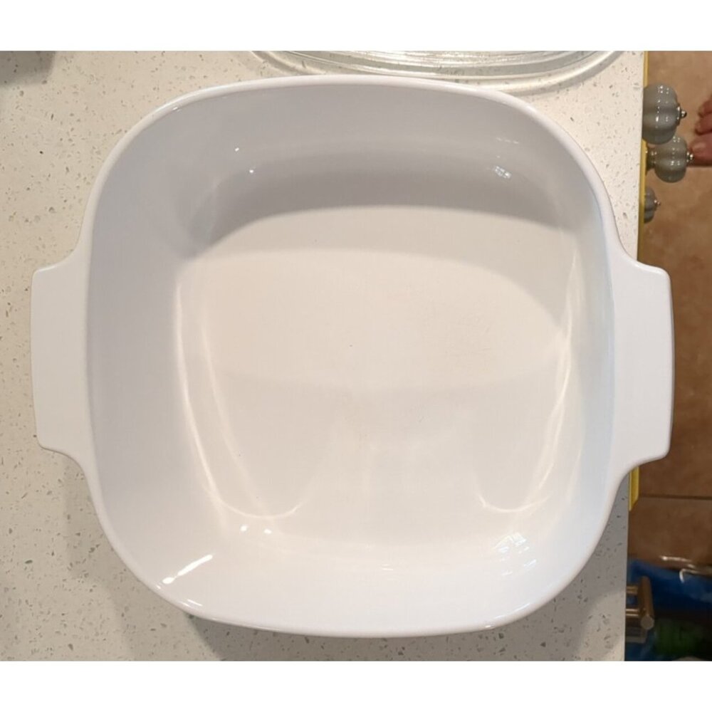 Vintage CorningWare 4QT A-84-B Spice of Life L Echalote La Sauge Dish w Lid - Picture 7 of 16
